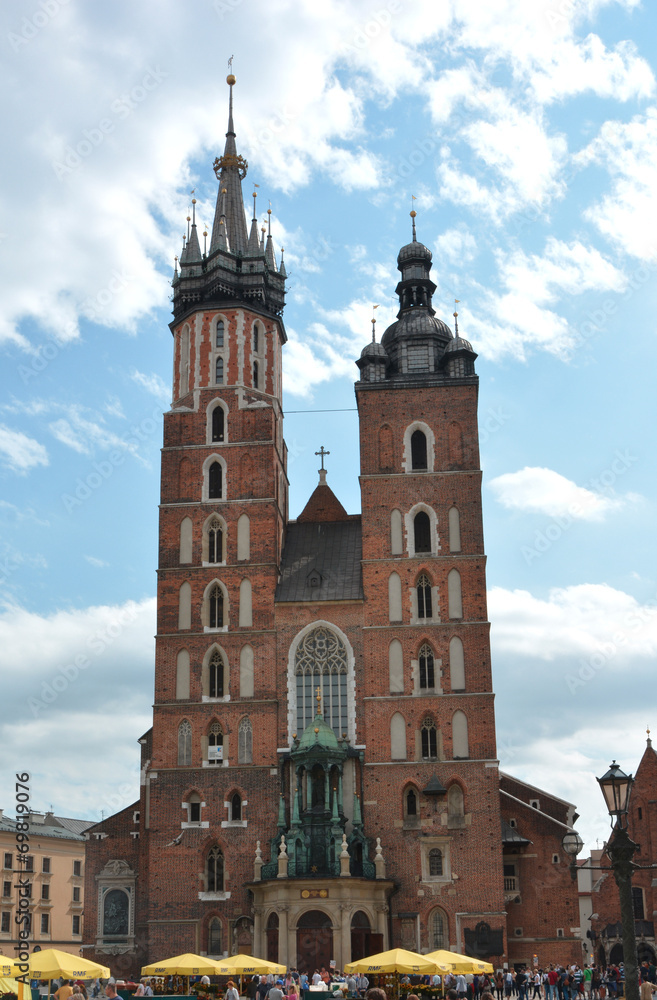Obraz premium St. Mary's Basilica