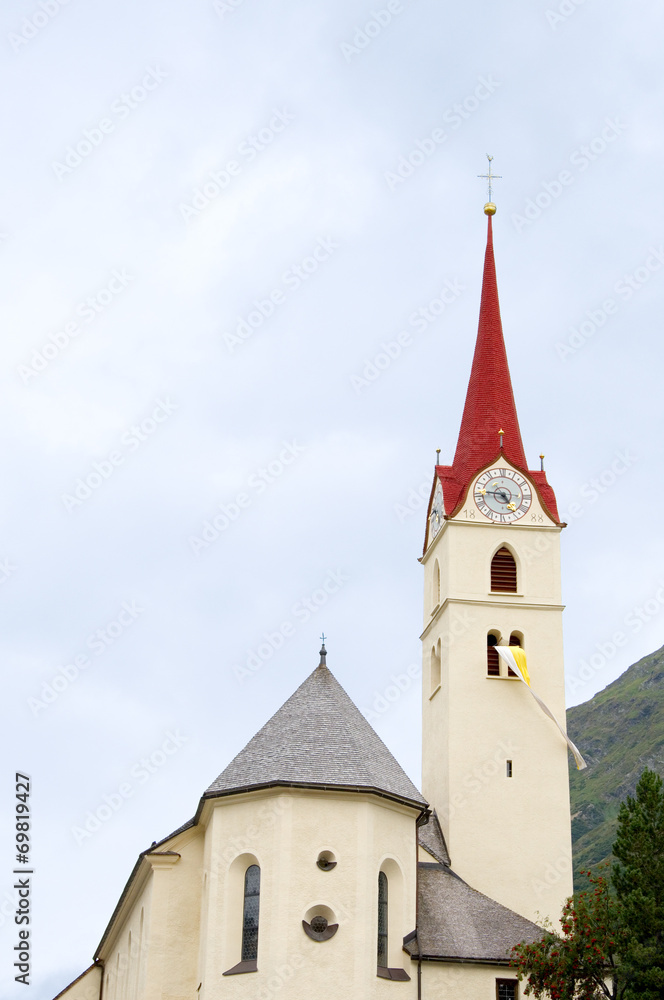 Wallfahrtskirche Mariä Geburt in Platz bei Ischgl Wallfahrtskirche Mariä Geburt in Platz bei Ischgl