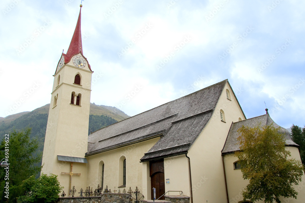 Wallfahrtskirche Mariä Geburt in Platz bei Ischgl