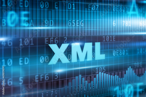 XML concept photo