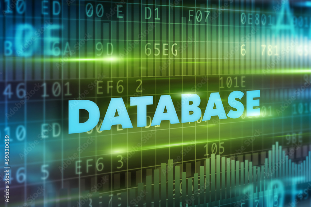 Database concept Database concept