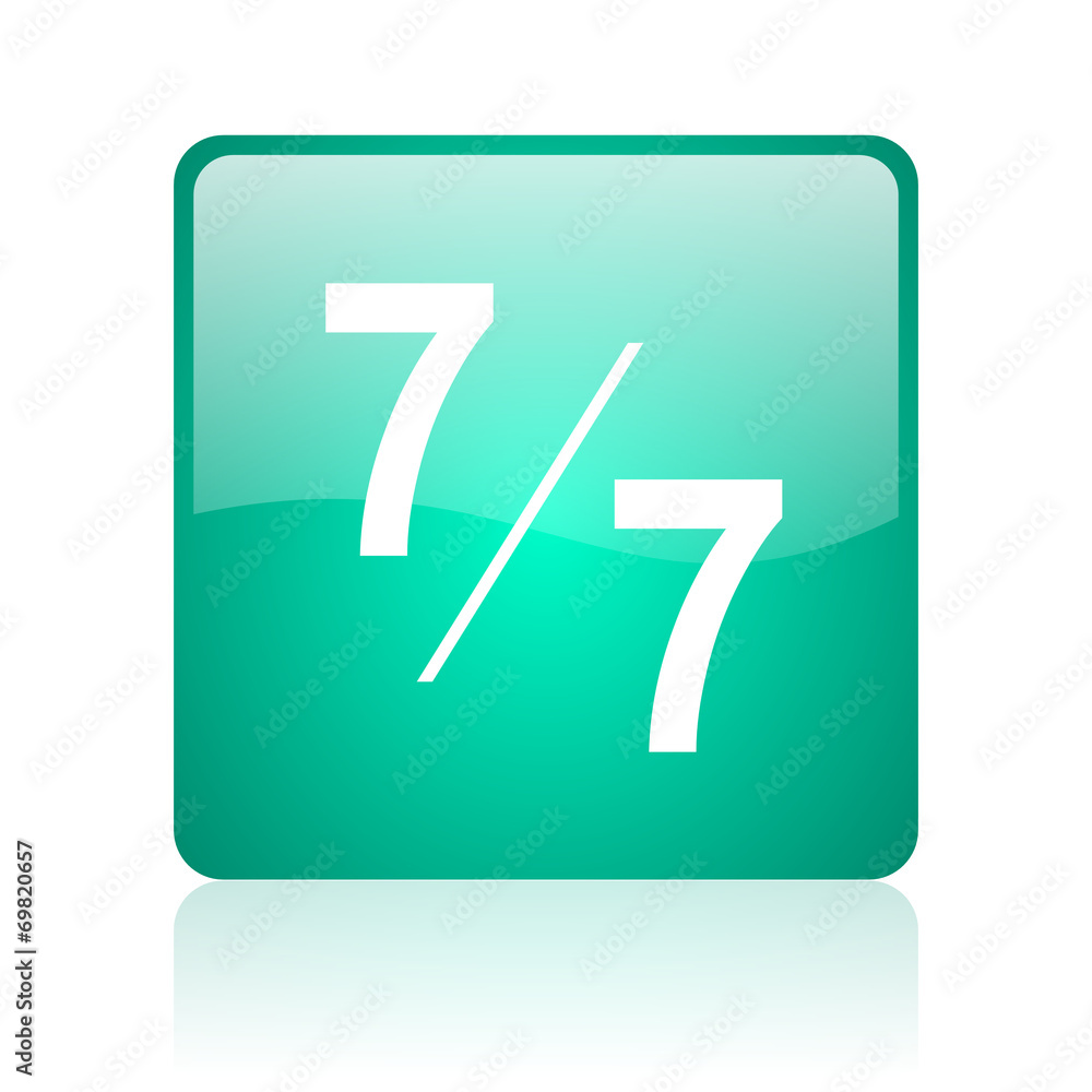 7 per 7 internet icon 7 per 7 internet icon