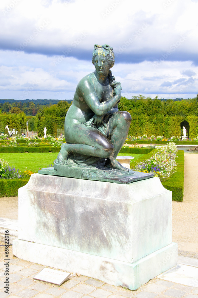 Obraz premium Sculpture au Château de Versailles