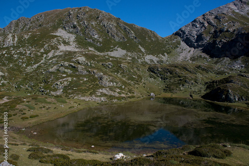 Brignola Lake near Prato Nevoso