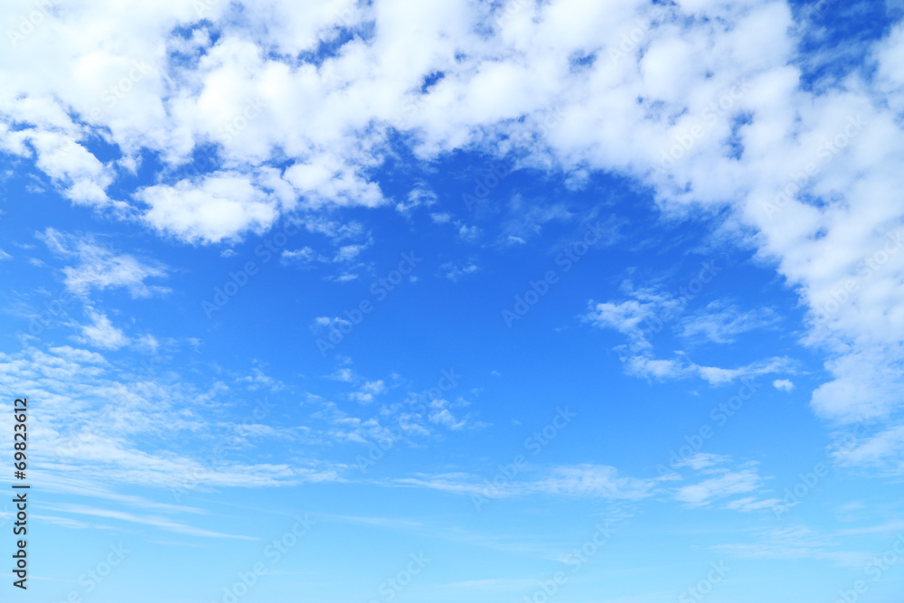 blue sky blue sky