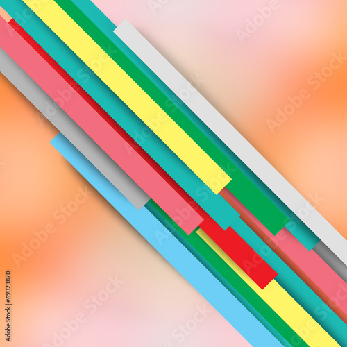 Thick Lines abstract background