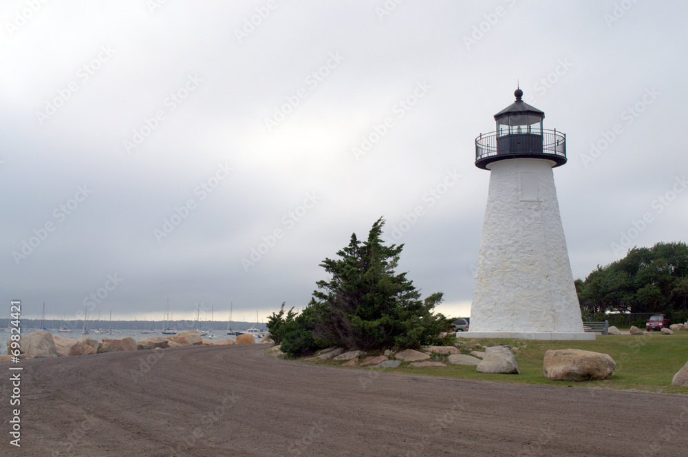 Ned's Point Lighthouse Mattapoisett MA, USA