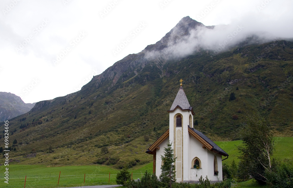 Antoniuskapelle in Wirl bei Ischgl - Alpen