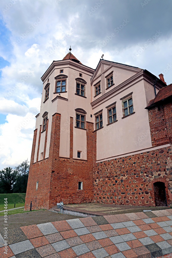 Ancient Mir Castle Complex in Belarus Ancient Mir Castle Complex in Belarus
