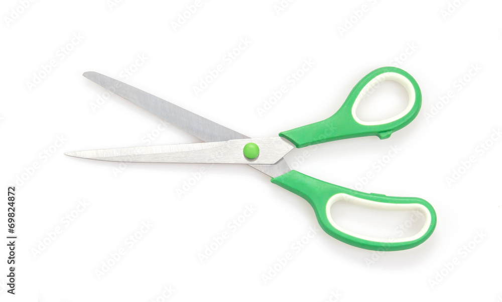 Scissors isolated on white background Scissors isolated on white background