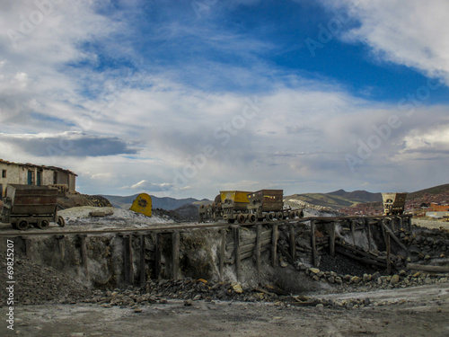 Wallpaper Mural Abandonned mines in Potosi, Bolivia Torontodigital.ca