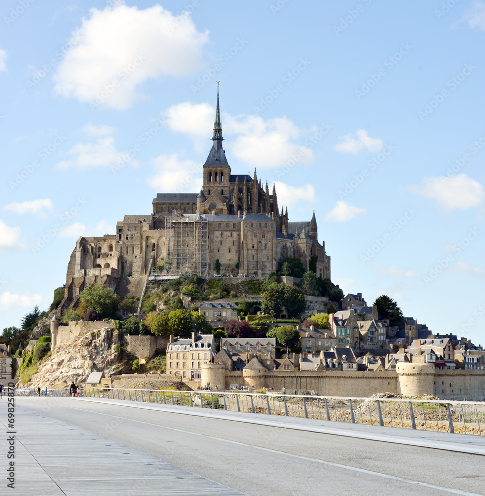 New Ways to Mont Saint Michel