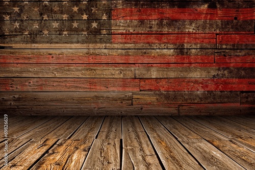 Wooden American Stage photo