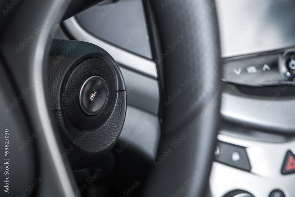 Car Ignition Keyhole