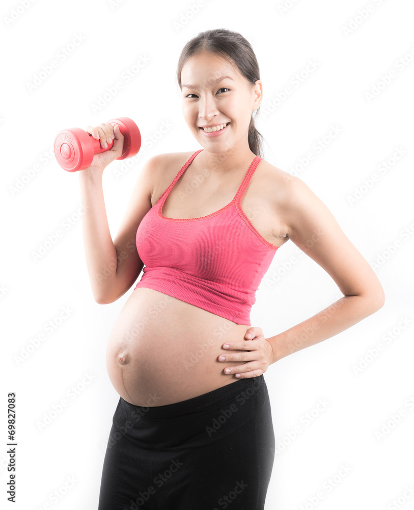 Pregnant woman Pregnant woman