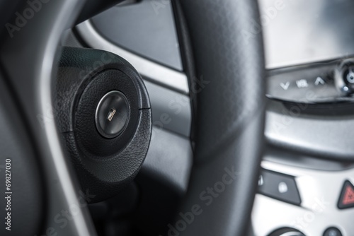 Car Ignition Keyhole