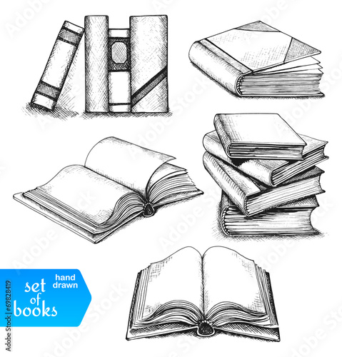 Books set