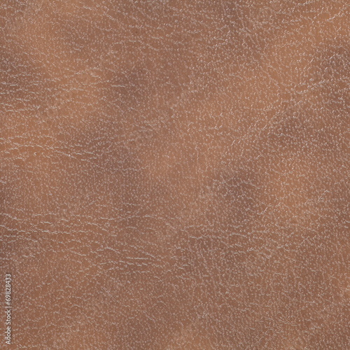 Close - up Brown leather texture and background seamless