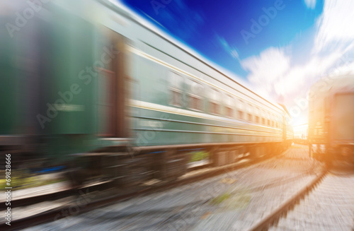 very high-speed train