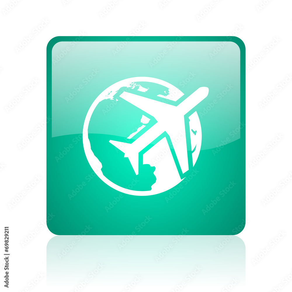 travel internet icon
