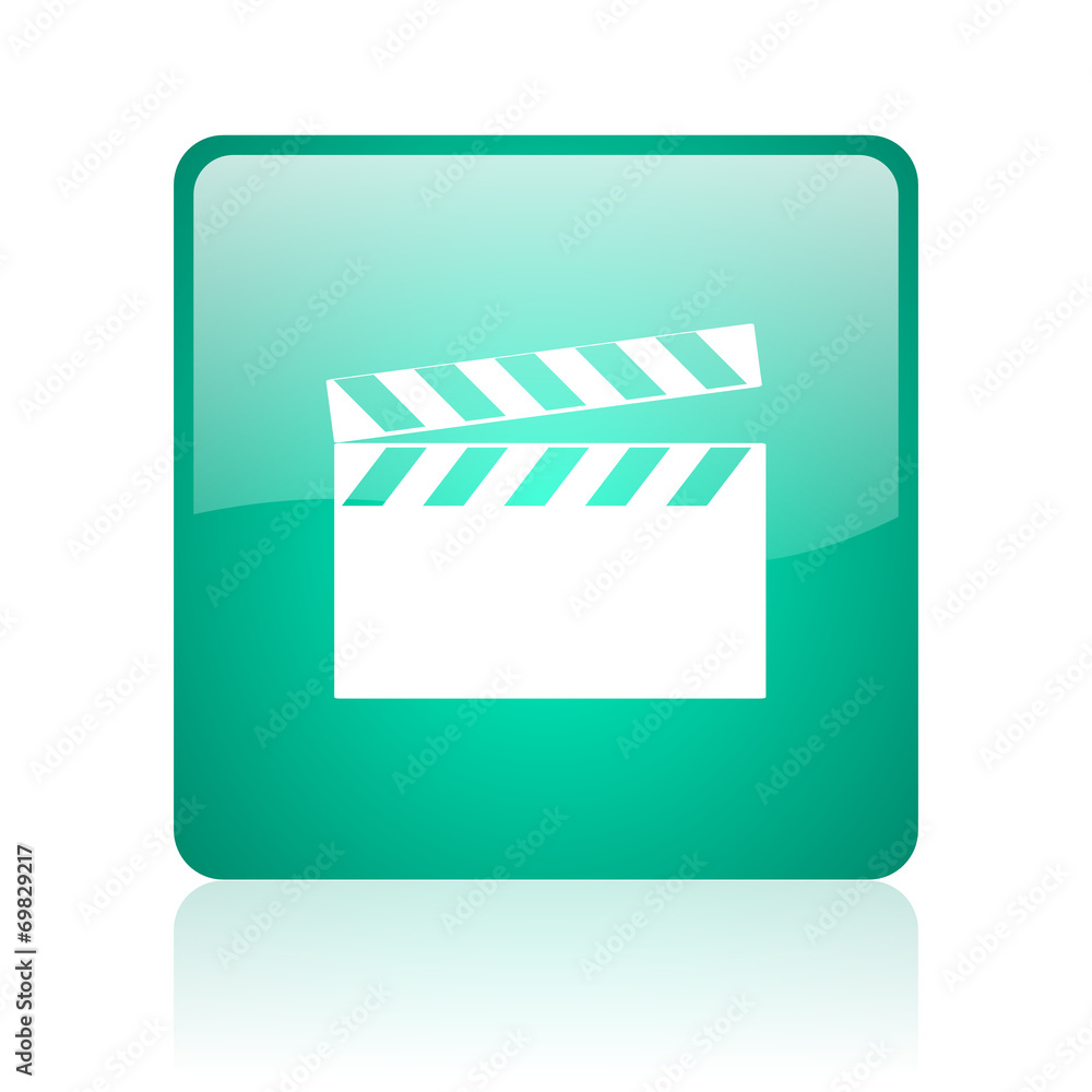 Fototapeta premium video internet icon