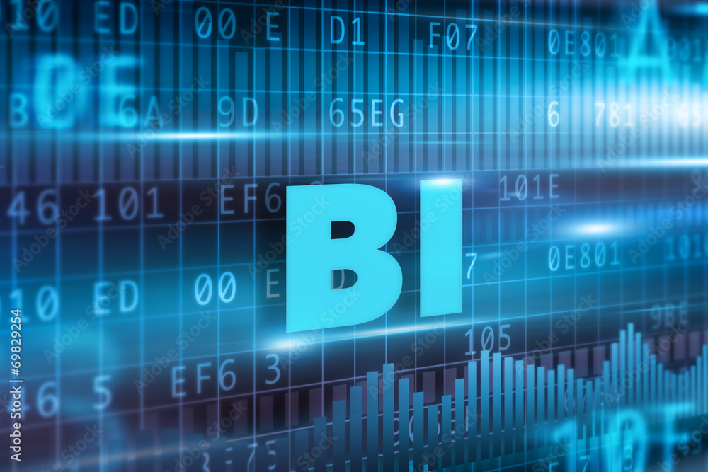 BI technology concept BI technology concept