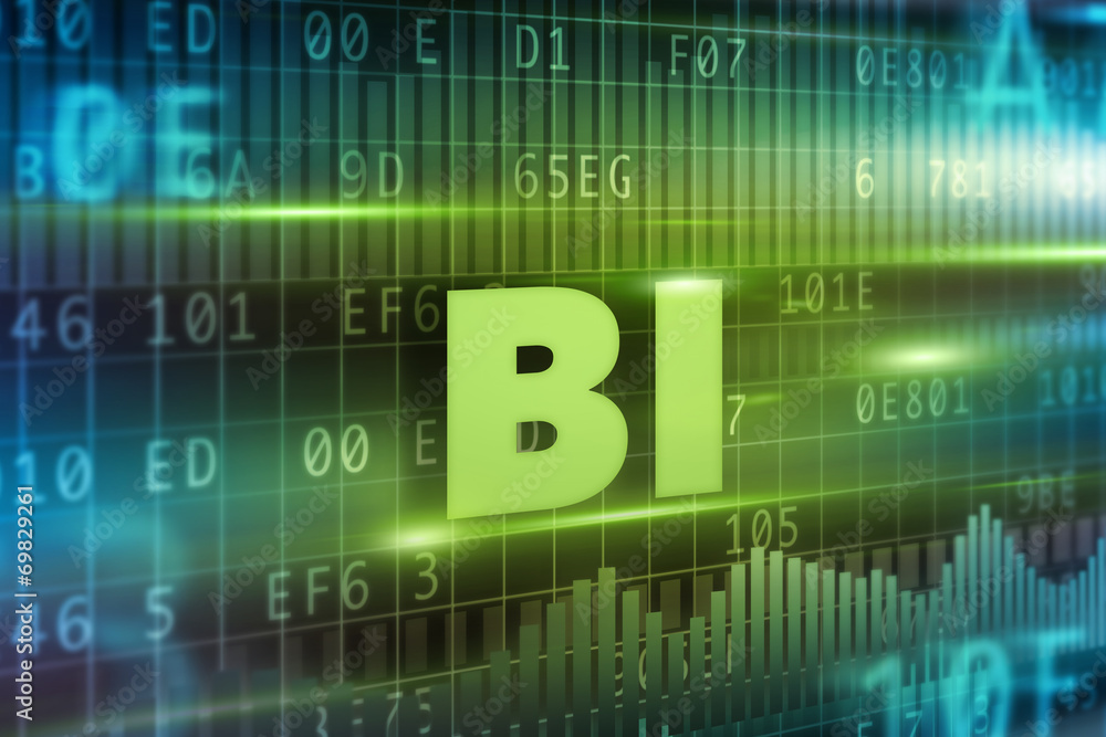 BI technology concept BI technology concept