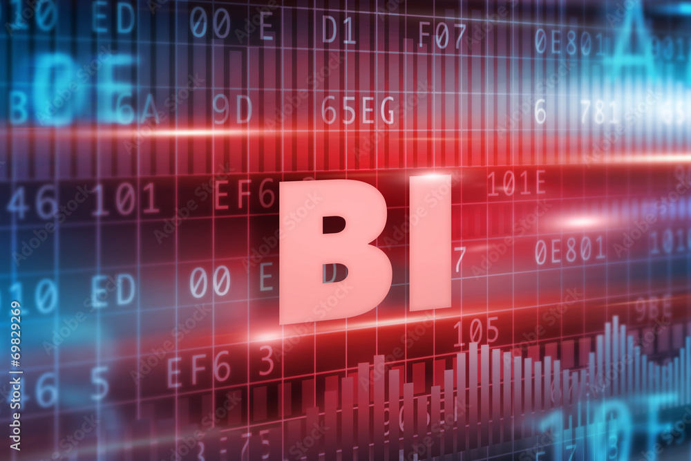 BI technology concept BI technology concept