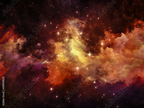 Fototapeta Naklejka Na Ścianę i Meble -  Design Nebula