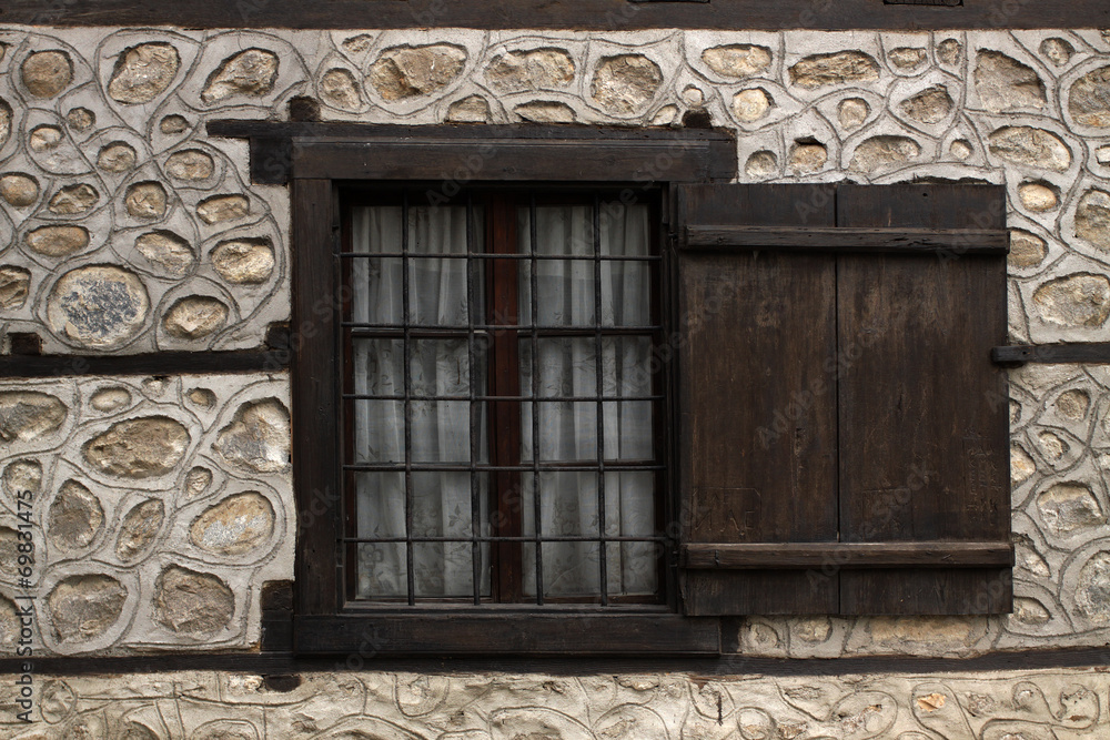 Obraz premium Old window