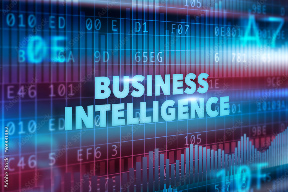 Business intelligence technology concept Business intelligence technology concept