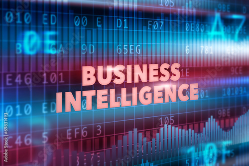 Business intelligence technology concept © Tuomas Kujansuu
