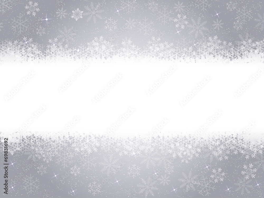 Fototapeta premium 雪 クリスマス 背景