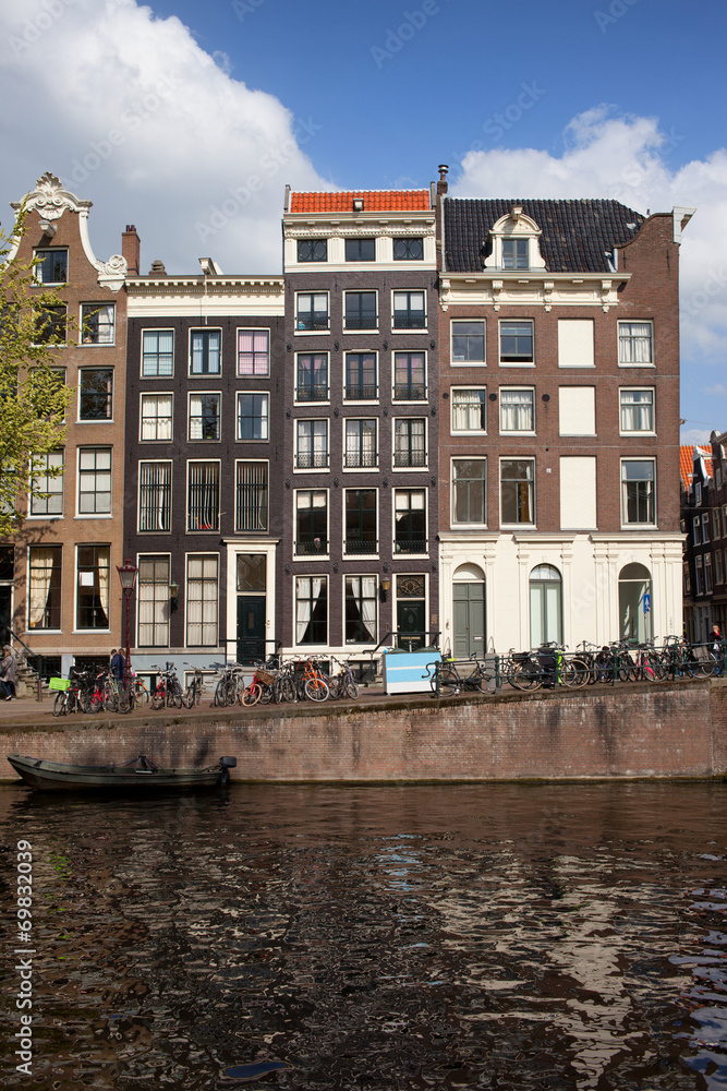 Canal Houses in Amsterdam