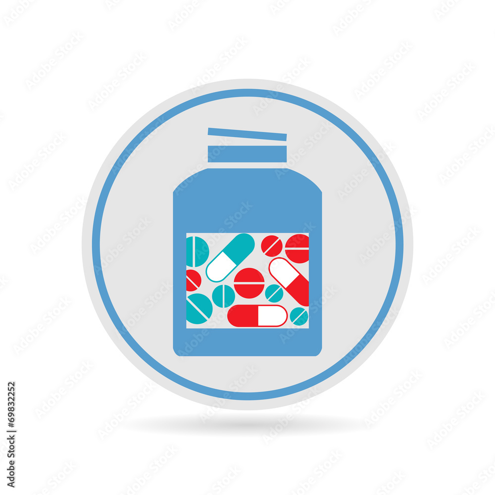 Medicines in the bottle Medicines in the bottle