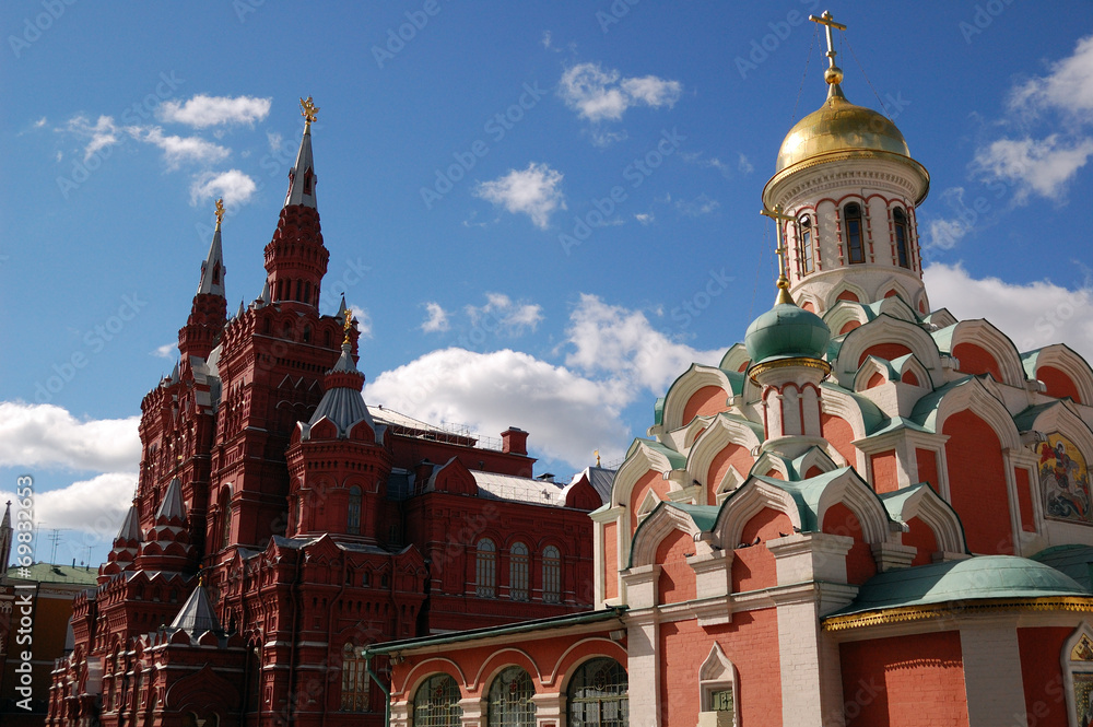 Church on red square