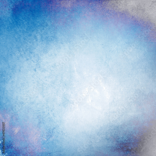 Blue grunge background texture