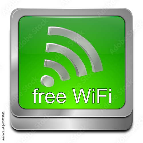 free WiFi Wlan Button