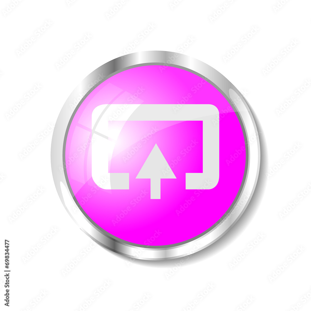 Pink web button Pink web button