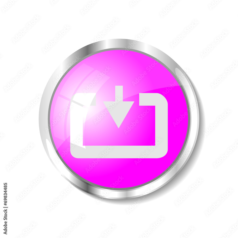Pink web button Pink web button