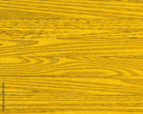 Yellow Wooden Planks