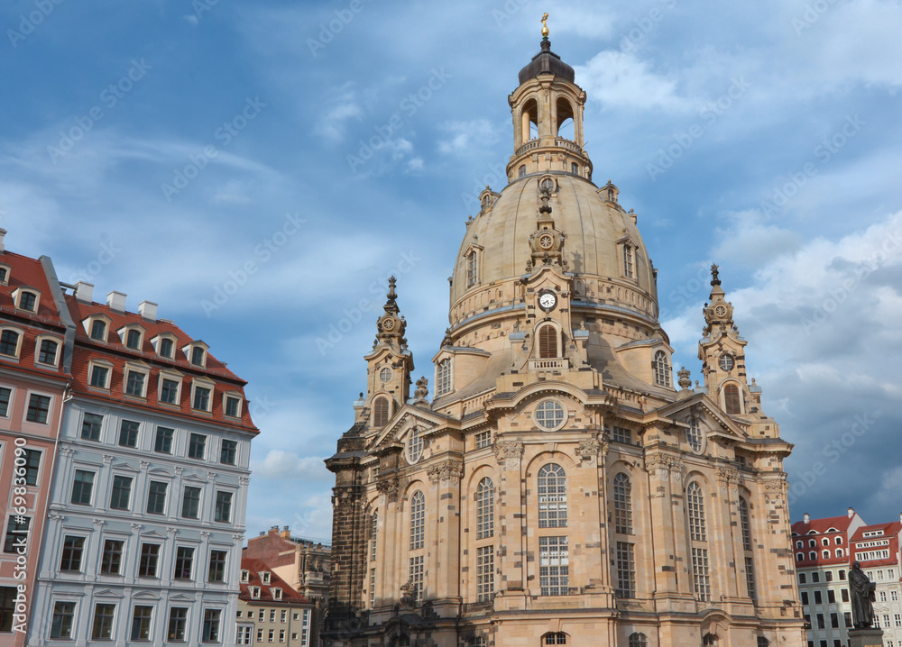 Frauenkirche, Dresden