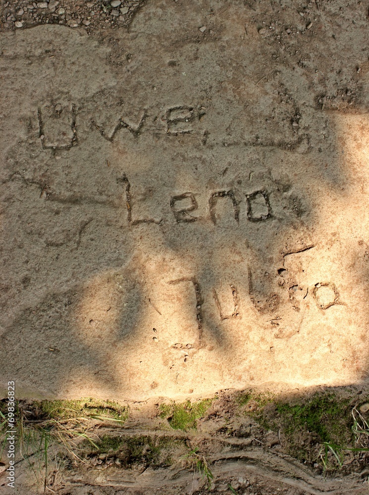 Obraz premium Uwe,Lena und Julia