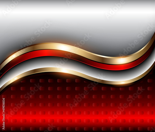 Abstract background metalli...