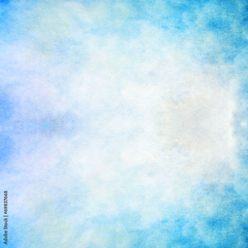 Turquoise sky pattern background