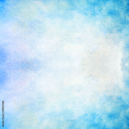Turquoise sky pattern background