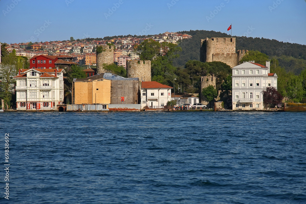 Istanbul Anadolian castle