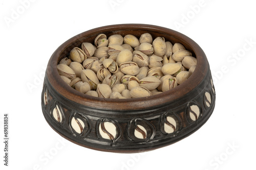 Bowl Of Pistachios