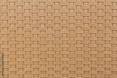 weave plastic wicker pattern background