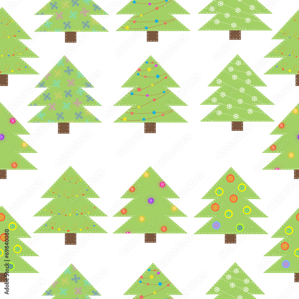Christmas seamless background